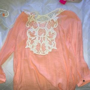Adorable pink blouse